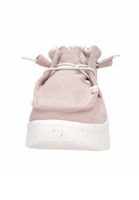 HEYDUDE TRONCHETTO - Botines con plataforma - rosa