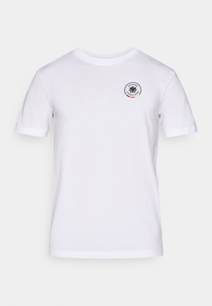 Fanatics, DEUTSCHLAND DFB SMALL CREST - Landsholdstrøjer - white