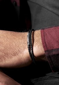 LUCLEON COLLINS - Armbånd - black