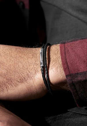 LUCLEON COLLINS - Armbånd - black