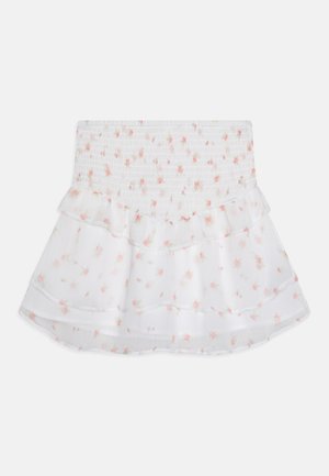 FRILL SKIRT - Trapecinis sijonas - pink disty