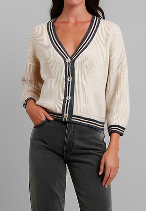 FASHION WINTER - Cardigan - beige
