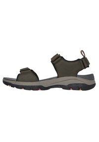 Skechers - Outdoorsandalen - kaki Miniatuurafbeelding 1