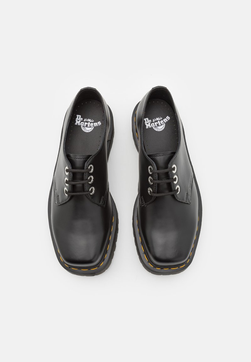 Dr. Martens 1461 QUAD SQUARED UNISEX - Casual lace-ups - black 