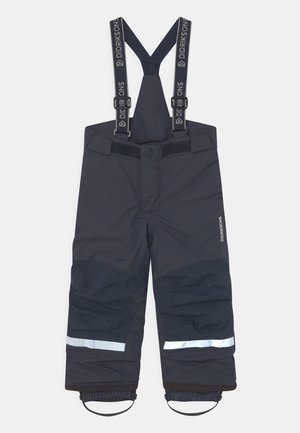 IDRE KIDS PANTS UNISEX - Talvihousut - navy