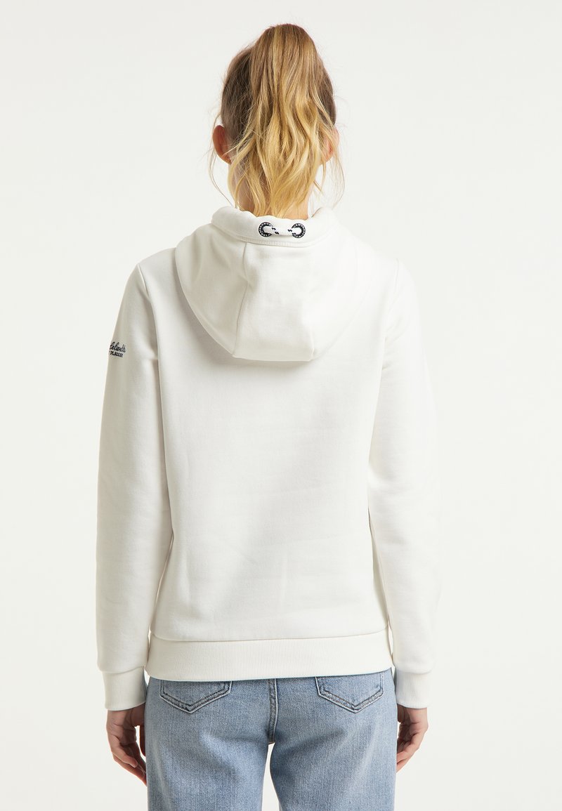 Damen Sweatshirts | Schmuddelwedda SCHMUDDELWEDDA YASANNA Kapuzenpullover wollweiss/weiß - CJ49065 Damen Sweatshirts | Schmuddelwedda SCHMUDDELWEDDA YASANNA Kapuzenpullover wollweiss/weiß - CJ49065