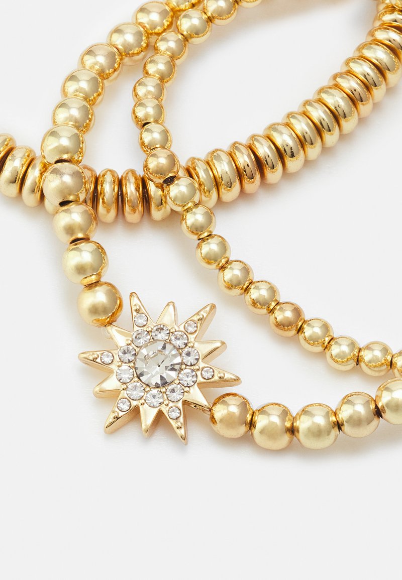 Damen Halsketten | BAUBLEBAR SUGARFIX BY BAUBLEBAR HEART BEADED 3 PACK Armband gold-coloured/goldfarben - CO34408 Damen Halsketten | BAUBLEBAR SUGARFIX BY BAUBLEBAR HEART BEADED 3 PACK Armband gold-coloured/goldfarben - CO34408