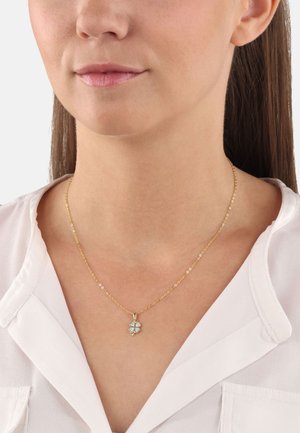 amor CLOVERLEAF - Collana - gold coloured