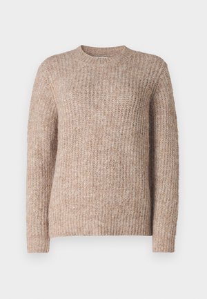 ONLY, ONLMAGGIE LIFE O NECK  - Trui - malt ball