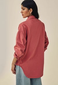 Next LOOSE FIT DENIM - Cămașă - rose pink
