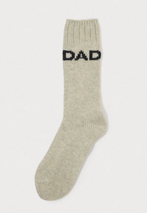 FJÄLLSOCKS DAD - Socks - beige melange