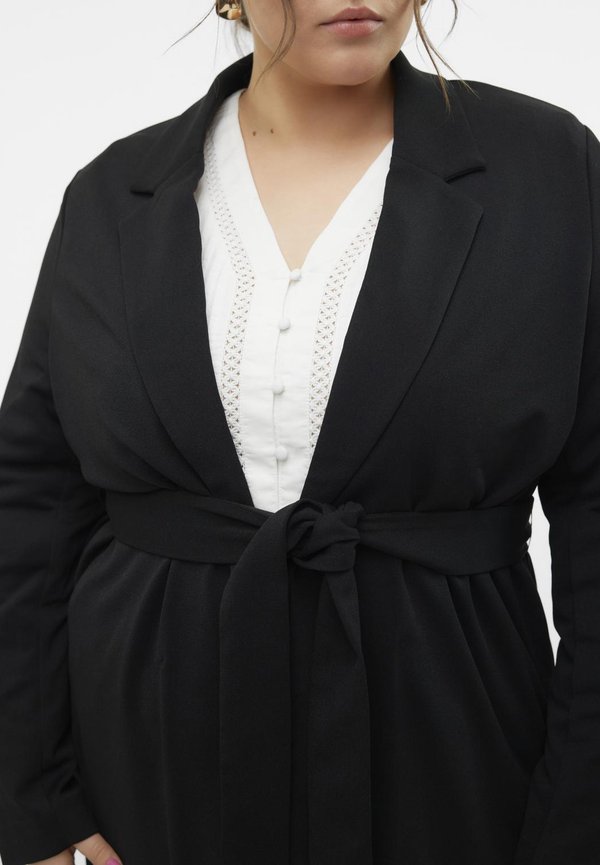 VMCLIVA LONG TIE BLAZER - Short coat3