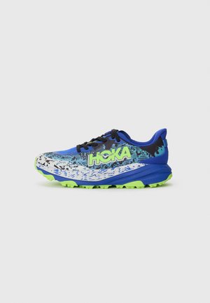 SPEEDGOAT 6 UNISEX - Trail hardloopschoenen - night sky/neon lime