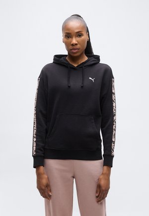 GRAPHIC ANIMAL COMFORT HOODIE - Felpa con cappuccio - black