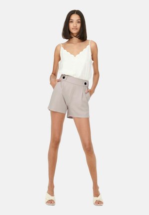 JDY, JDY DAMEN JDYGEGGO LIFE SHORTS JRS 2 PACK - Shorts - beige