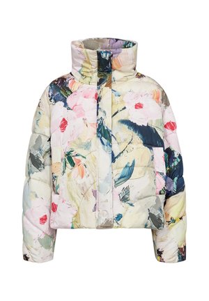 Nümph, NUDAGMAR SHORT PUFFER JACKET - Veste d'hiver - pink lady