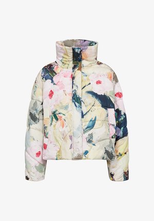 Nümph, NUDAGMAR SHORT PUFFER JACKET - Veste d'hiver - pink lady