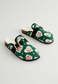 Cath Kidston REGULAR FIT - Mules - green heart