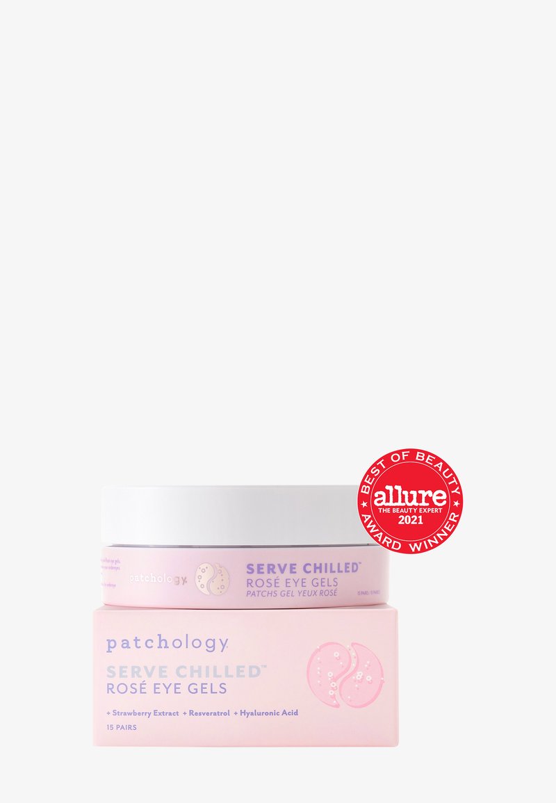 Patchology - SERVE CHILLED ROSÉ EYE GELS (15-PACK) - Ansiktsvårdsset, Förstora