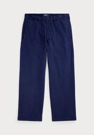 Polo Ralph Lauren FLAT FRONT - Chinos - newport navy