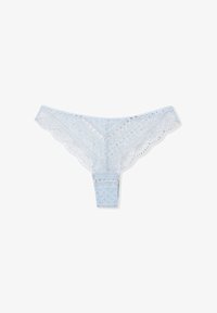 Sélectionné, light blue lurex