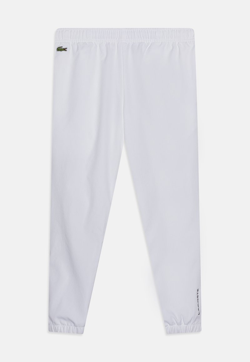 Lacoste - SPORTS JOGGERS - Verryttelyhousut - white, Suurenna