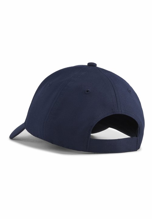 PUMA ESSENTIALS METAL CAT BASEBALL-CAP UNISEX - Cap - navy — photo 2