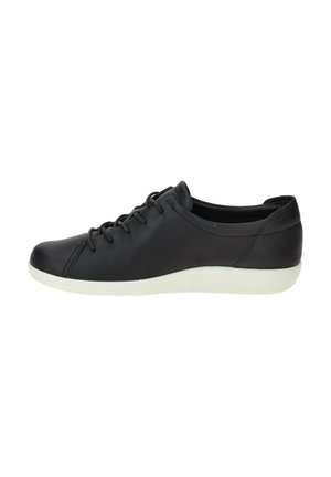 ECCO SOFT - BEQUEME - Casual lace-ups - black