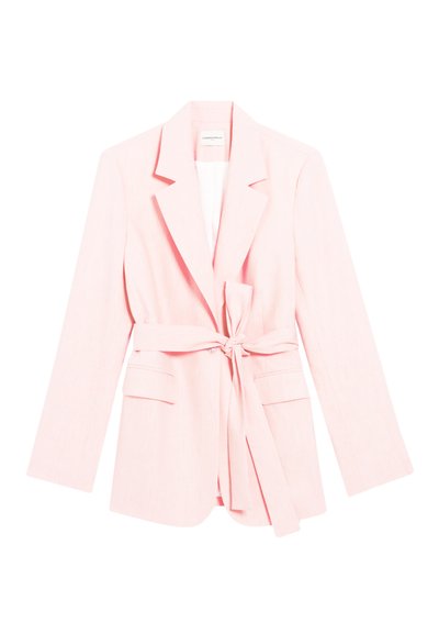 Claudie Pierlot VESTE NOUÉE DRAGÉE - Blazer - dragee
