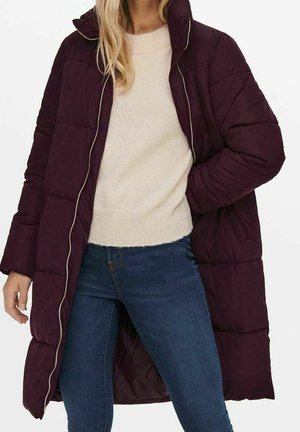 Winter coat - bordeaux