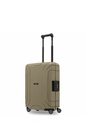 ESSENTIALS KABINENTROLLEY MIT DREIPUNKT-VERSCHLUSS - Trolley - cool beige