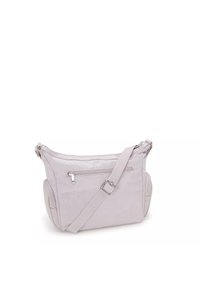Kipling GABBIE S - Skuldertasker - gleam silver