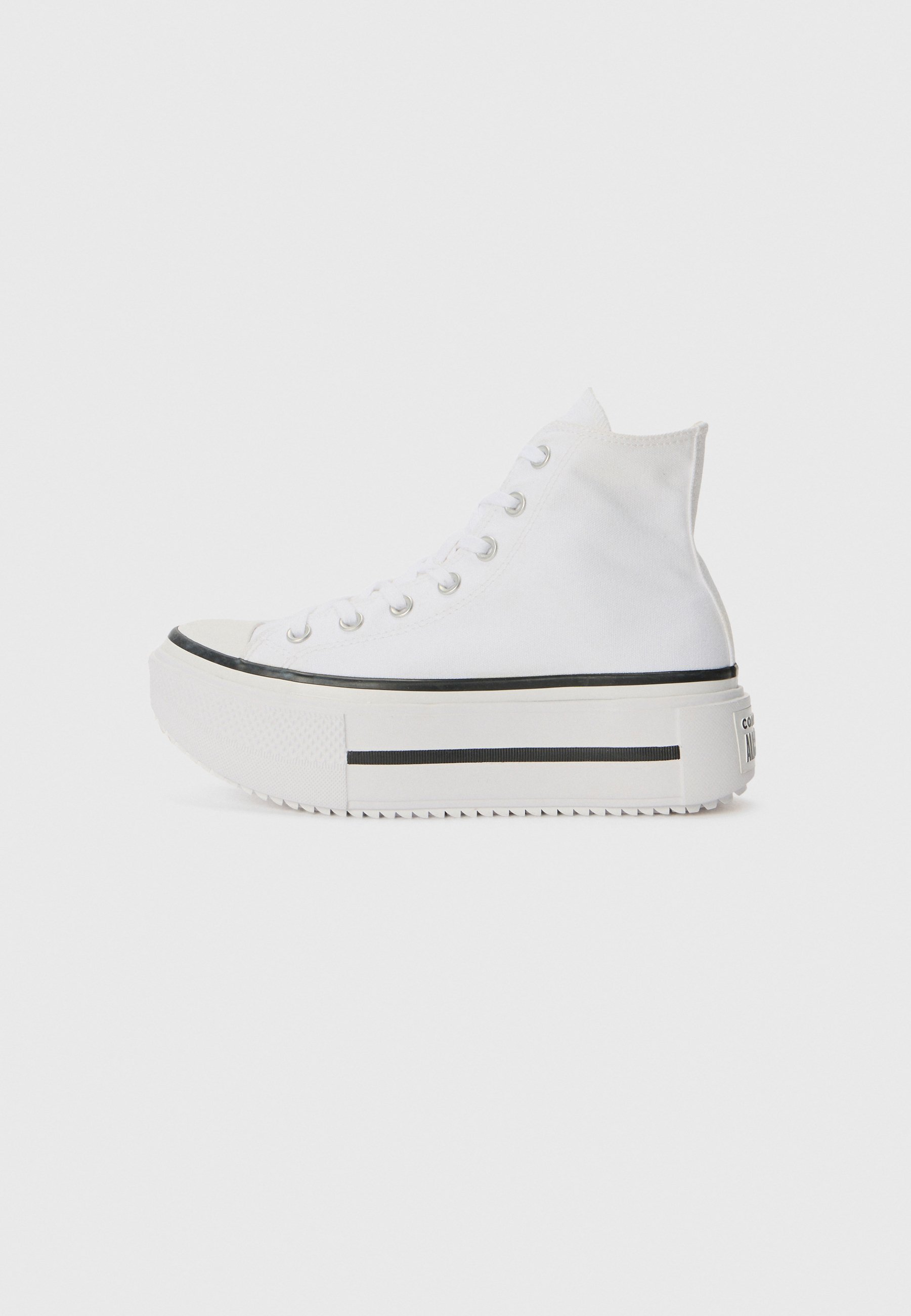 Converse CHUCK TAYLOR DOUBLE STACK Sneakers laag white/black