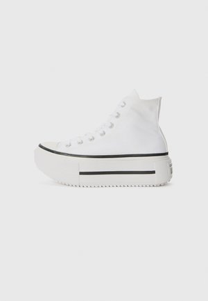 CHUCK TAYLOR DOUBLE STACK - Sneaker low - white/black/white