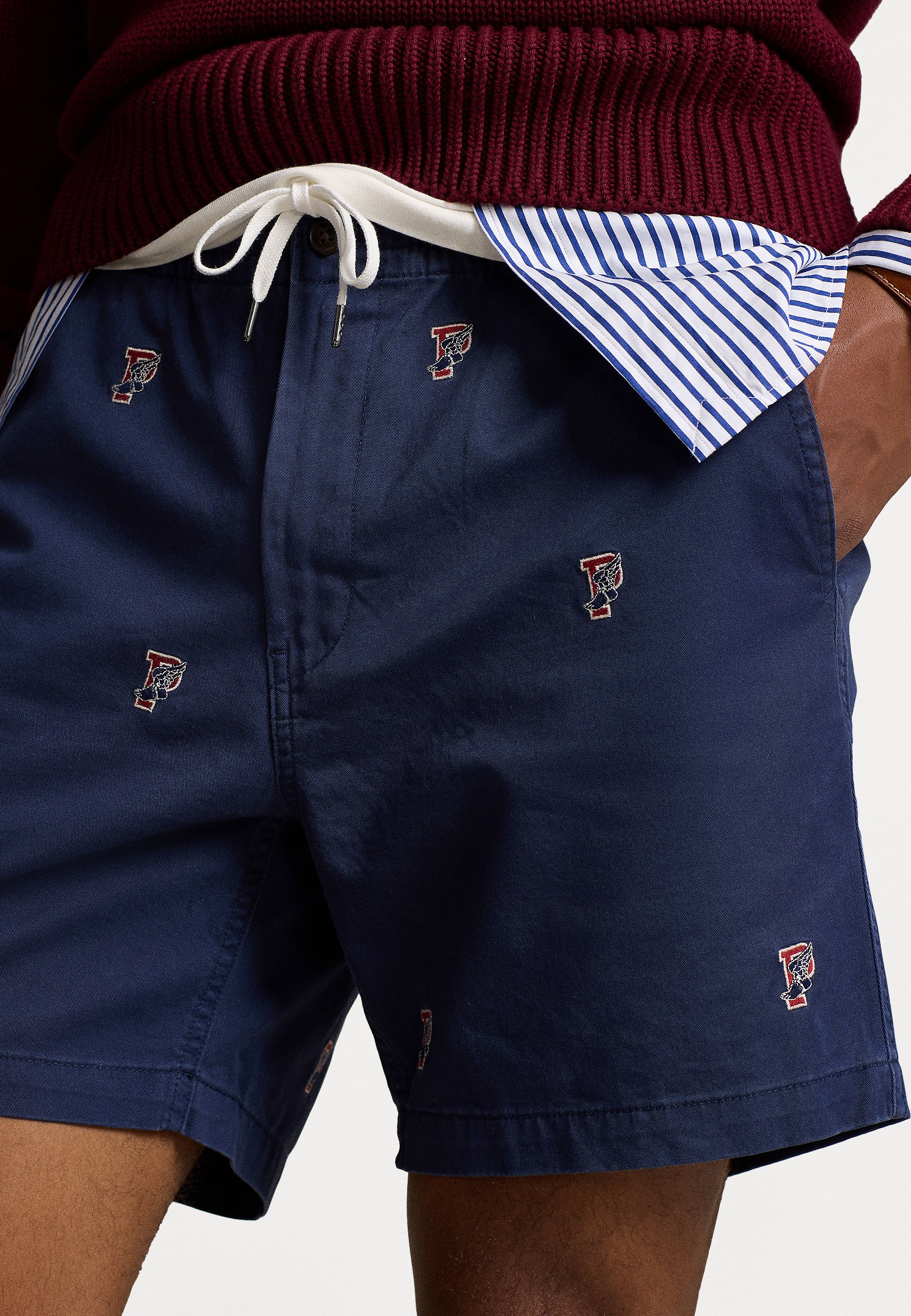 パンツ RALPH LAUREN P-WING NYLON SHORTS 1990'S RALPH LAUREN P-WING NYLON SHORTS 1990'S