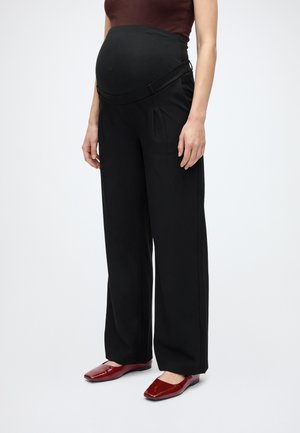 ONLY MATERNITY, OLMPLEAT VERO PANT - Панталони - black