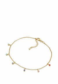 Elli SPARKLING BASIC - MIT KRISTALLEN VON SWAROVSKI® - Fußkettchen - gold coloured