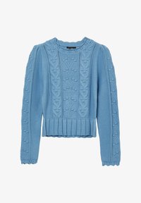 Ausgewählt, azzurro