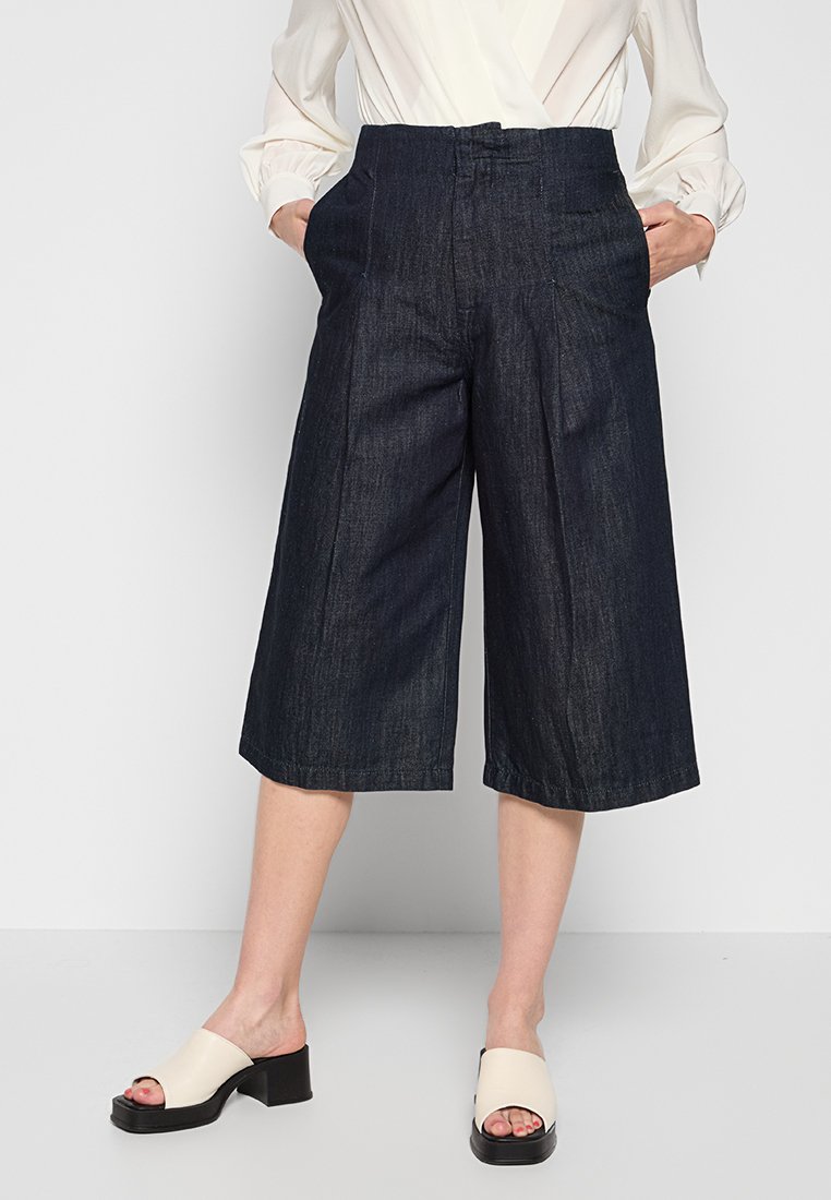 7 For All Mankind Broek donkerblauw 7 For All Mankind Broek donkerblauw