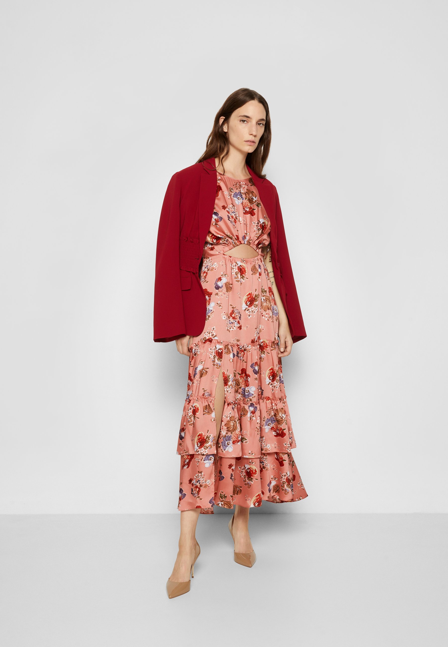 Cinq à Sept MARTINE DRESS - Maxikleid - bare rose/rosa - Zalando.at