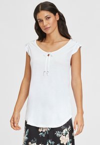 Buffalo Camiseta estampada - weiß