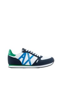 Armani Exchange Sneakers laag - blu