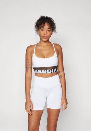 MEDIUM SUPPORT BRA - Urheiluliivit: keskitason tuki - white