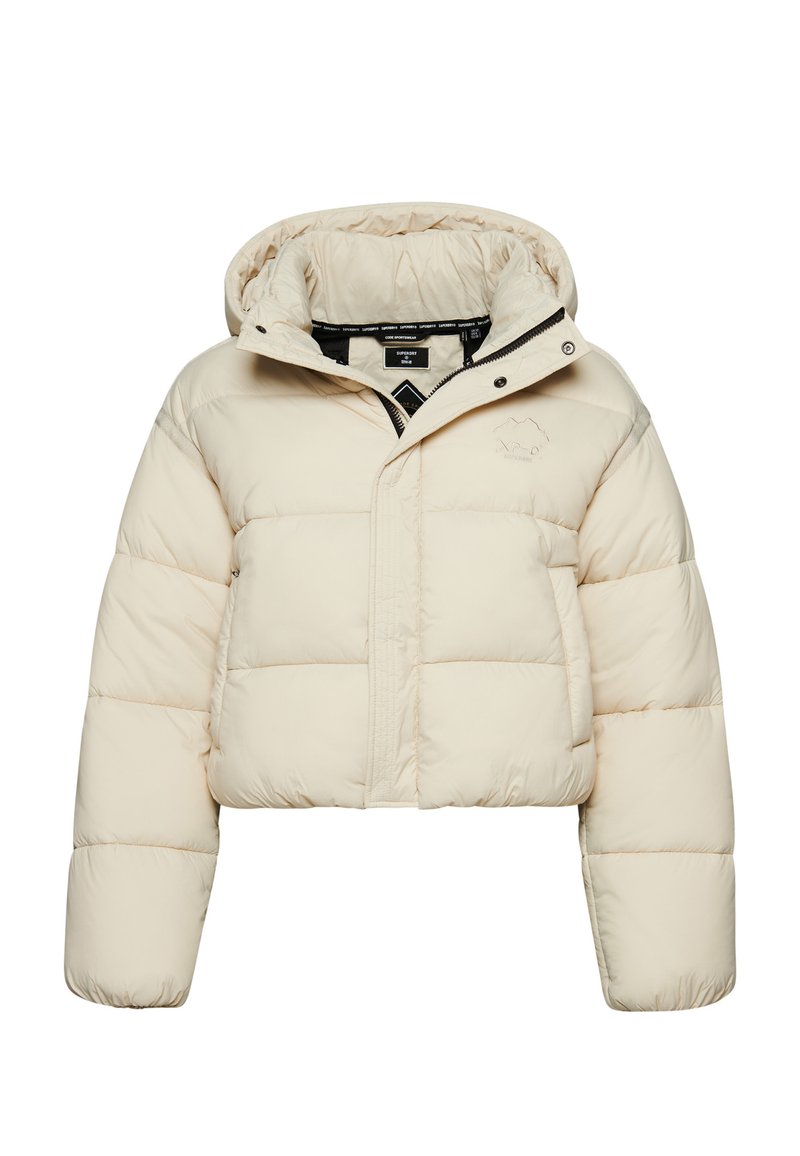 Superdry & Co Winterjas lichtgeel Superdry & Co Winterjas lichtgeel