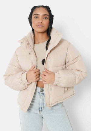 BACK - Winterjas - beige