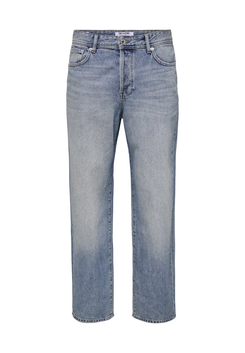 Only & Sons Wijde jeans blauw denim/bluedenim