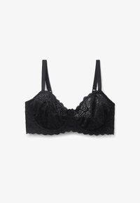 Niet geselecteerd, black