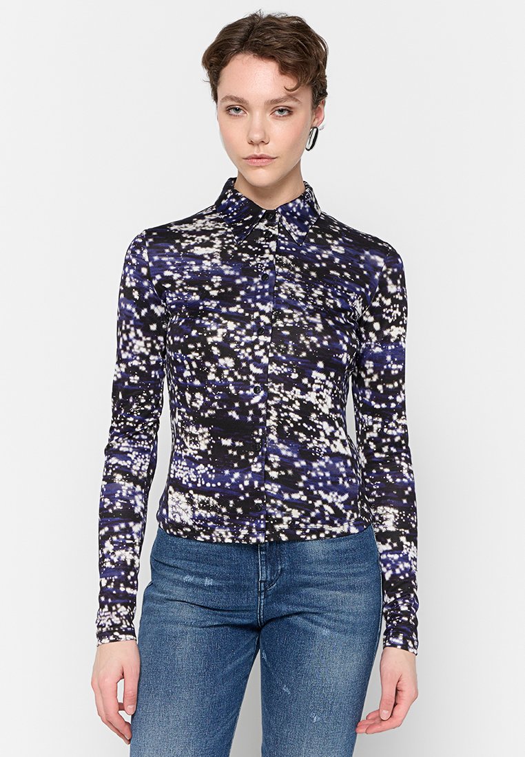 Diesel Overhemdblouse meerkleurig