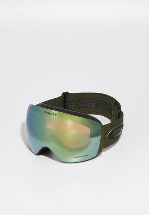 Oakley FLIGHT DECK UNISEX - Slidinėjimo apsauginiai akiniai - matte dark brush/sage gold iridium