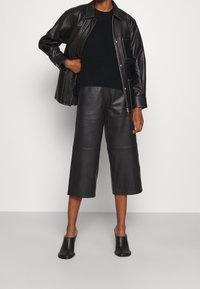 Bruuns Bazaar T-shirt print - black